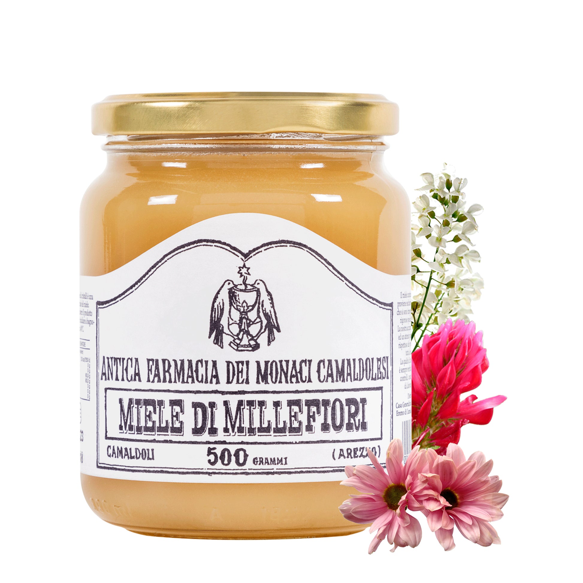 Miele millefiori 500 gr.