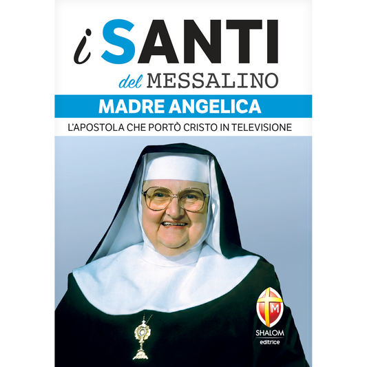 os santos do Missalinho. Madre Angélica. A apóstola que levou Cristo à televisão