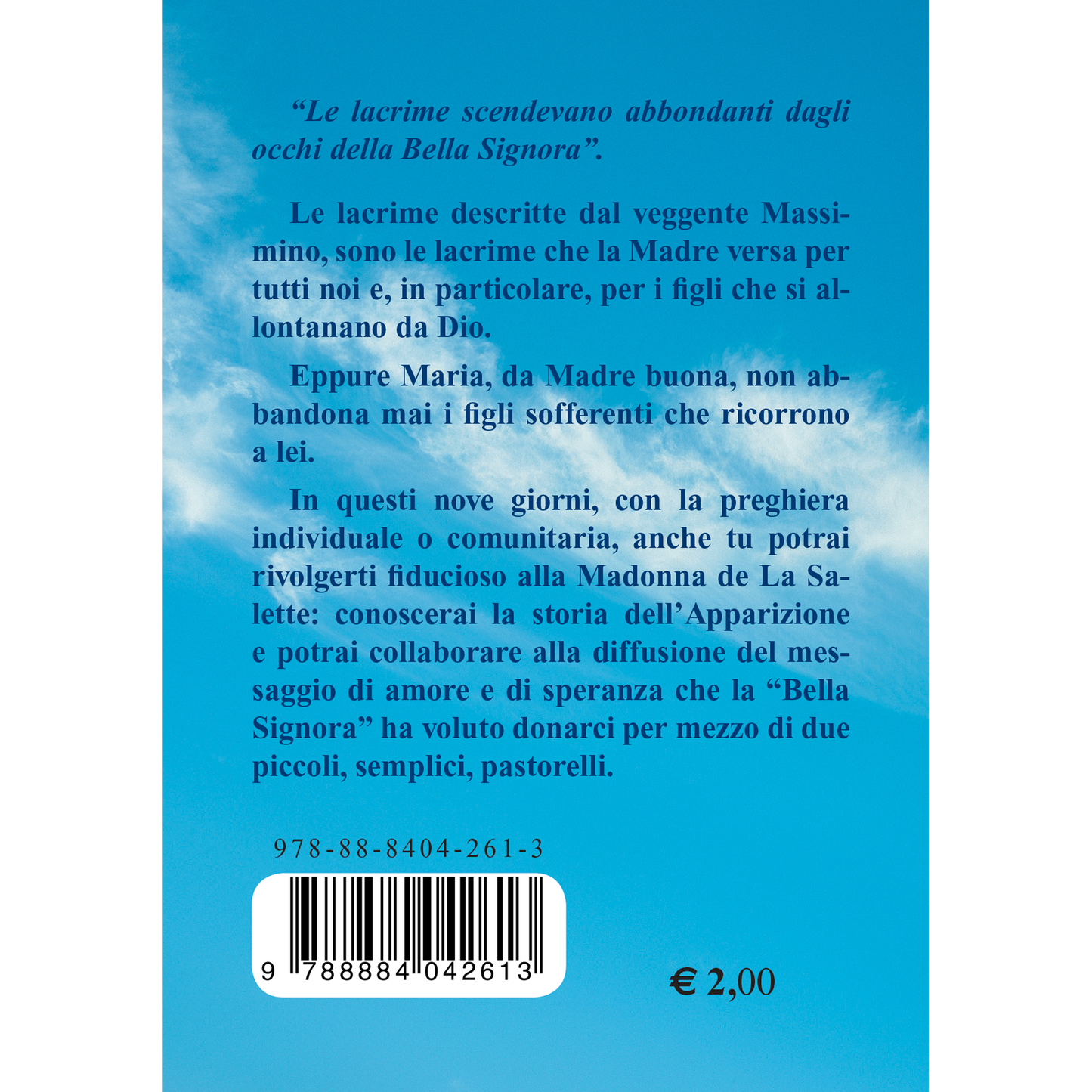 Novena alla Bella Signora de La Salette