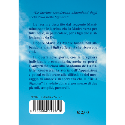 Novena alla Bella Signora de La Salette