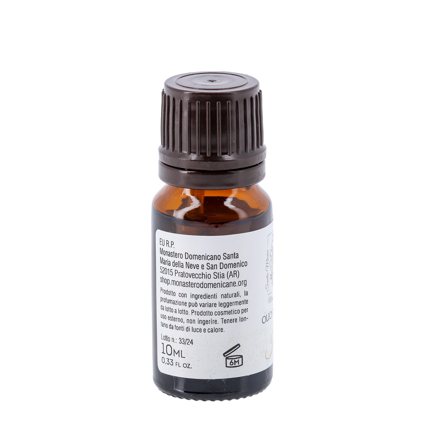 Olio Profumato Jerusalem, Essenze Ispirate alla Sacra Scrittura. 10 ml