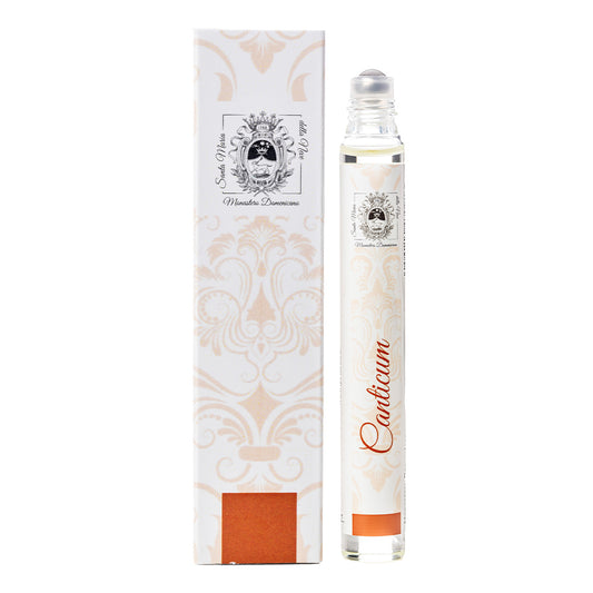 Olio Profumato Canticum, Roll-On, Essenze Ispirate alla Sacra Scrittura. 10 ml