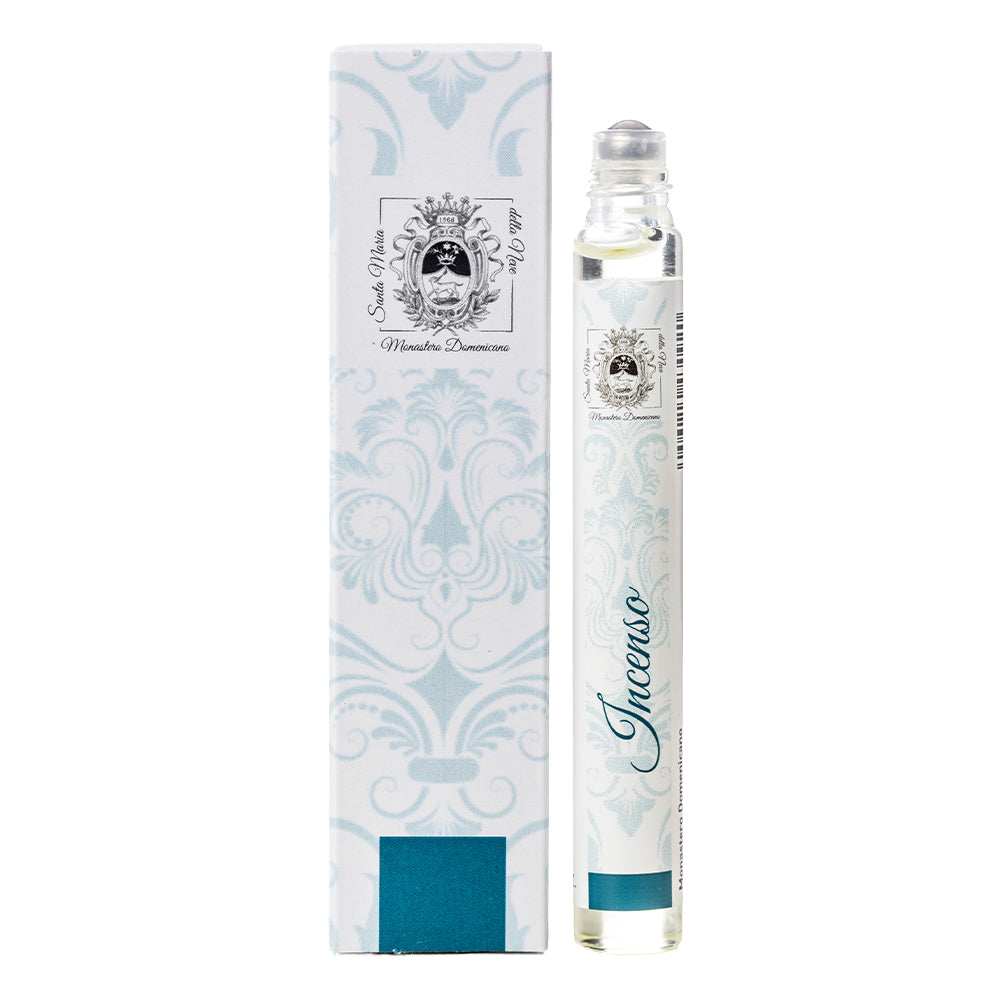 Olio Profumato Incenso, Roll-On, Essenze Ispirate alla Sacra Scrittura. 10 ml