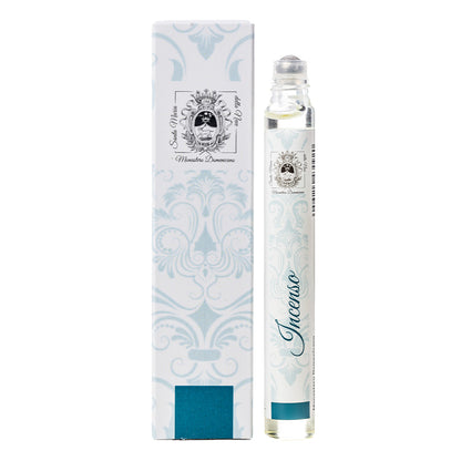 Olio Profumato Incenso, Roll-On, Essenze Ispirate alla Sacra Scrittura. 10 ml