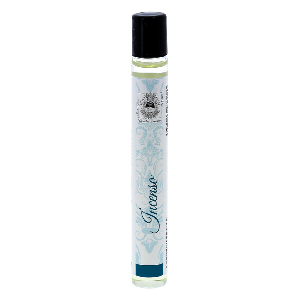 Olio Profumato Incenso, Roll-On, Essenze Ispirate alla Sacra Scrittura. 10 ml