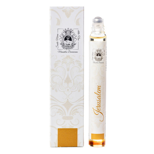 Olio Profumato Jerusalem, Roll-On, Essenze Ispirate alla Sacra Scrittura. 10 ml