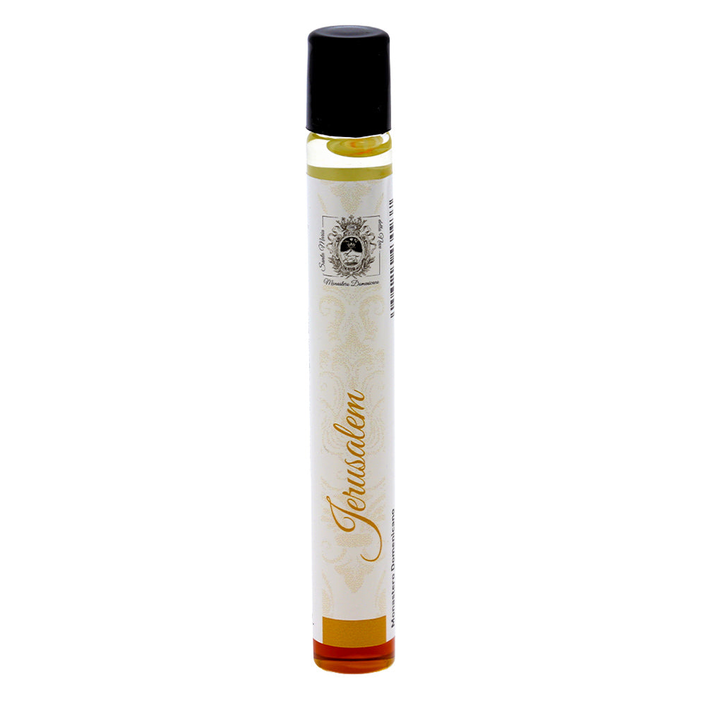 Olio Profumato Jerusalem, Roll-On, Essenze Ispirate alla Sacra Scrittura. 10 ml