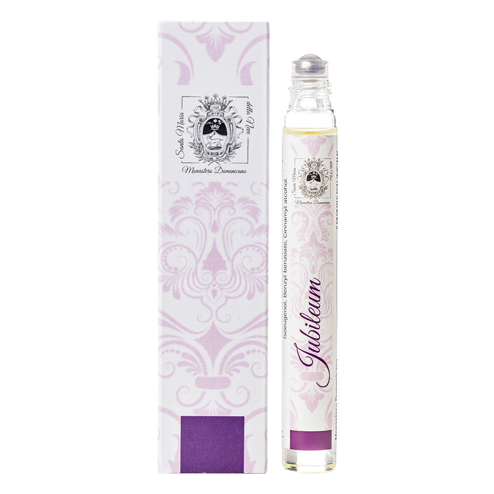 Olio Profumato Jubileum, Roll-On, Essenze Ispirate alla Sacra Scrittura. 10 ml