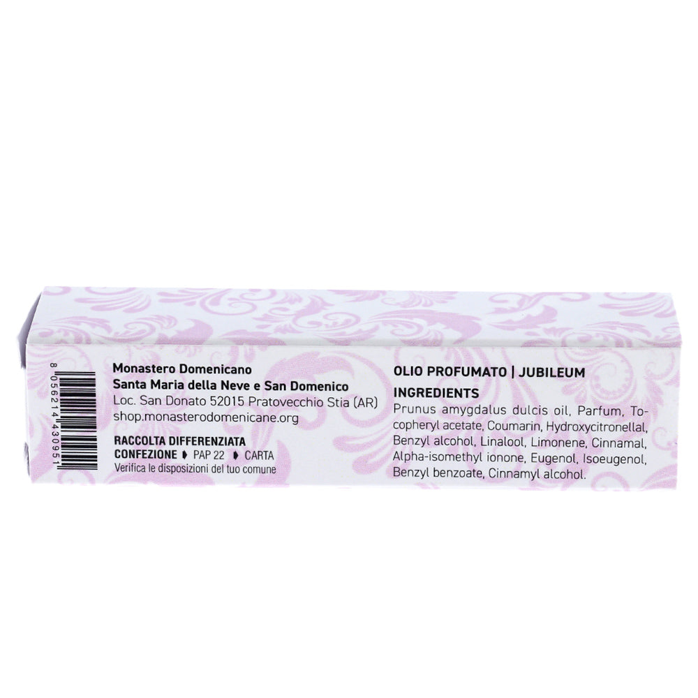 Olio Profumato Jubileum, Roll-On, Essenze Ispirate alla Sacra Scrittura. 10 ml
