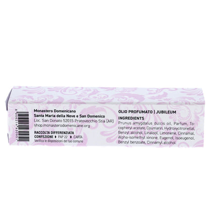 Olio Profumato Jubileum, Roll-On, Essenze Ispirate alla Sacra Scrittura. 10 ml