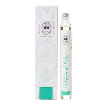 Olio Profumato Mirra e Aloe, Roll-On, Essenze Ispirate alla Sacra Scrittura. 10 ml