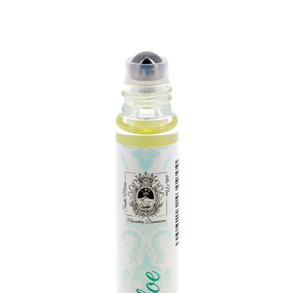 Olio Profumato Mirra e Aloe, Roll-On, Essenze Ispirate alla Sacra Scrittura. 10 ml