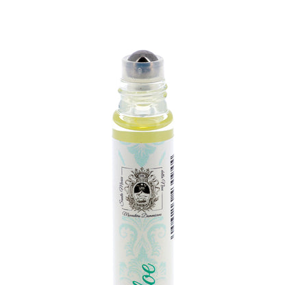 Olio Profumato Mirra e Aloe, Roll-On, Essenze Ispirate alla Sacra Scrittura. 10 ml