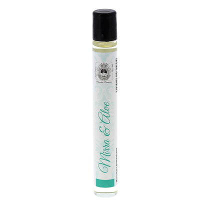 Olio Profumato Mirra e Aloe, Roll-On, Essenze Ispirate alla Sacra Scrittura. 10 ml