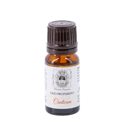 Olio Profumato Canticum, Essenze Ispirate alla Sacra Scrittura. 10 ml
