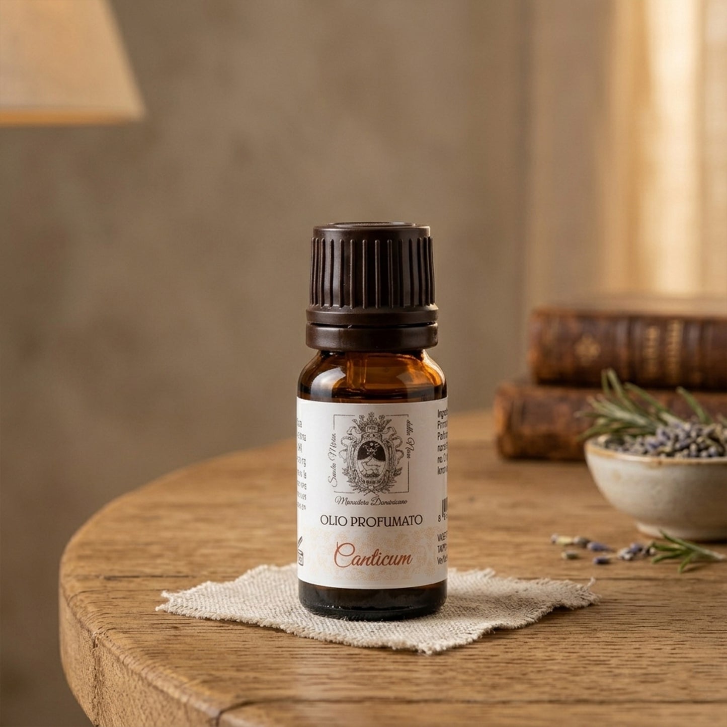 Olio Profumato Canticum, Essenze Ispirate alla Sacra Scrittura. 10 ml