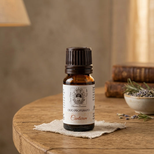 Olio Profumato Canticum, Essenze Ispirate alla Sacra Scrittura. 10 ml