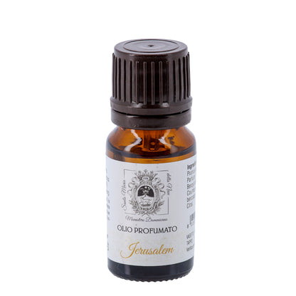 Olio Profumato Jerusalem, Essenze Ispirate alla Sacra Scrittura. 10 ml