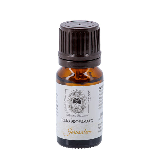 Olio Profumato Jerusalem, Essenze Ispirate alla Sacra Scrittura. 10 ml