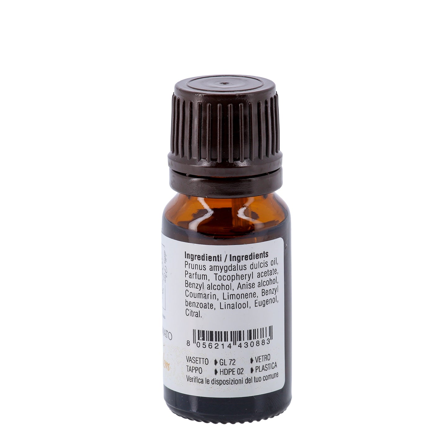 Olio Profumato Jerusalem, Essenze Ispirate alla Sacra Scrittura. 10 ml