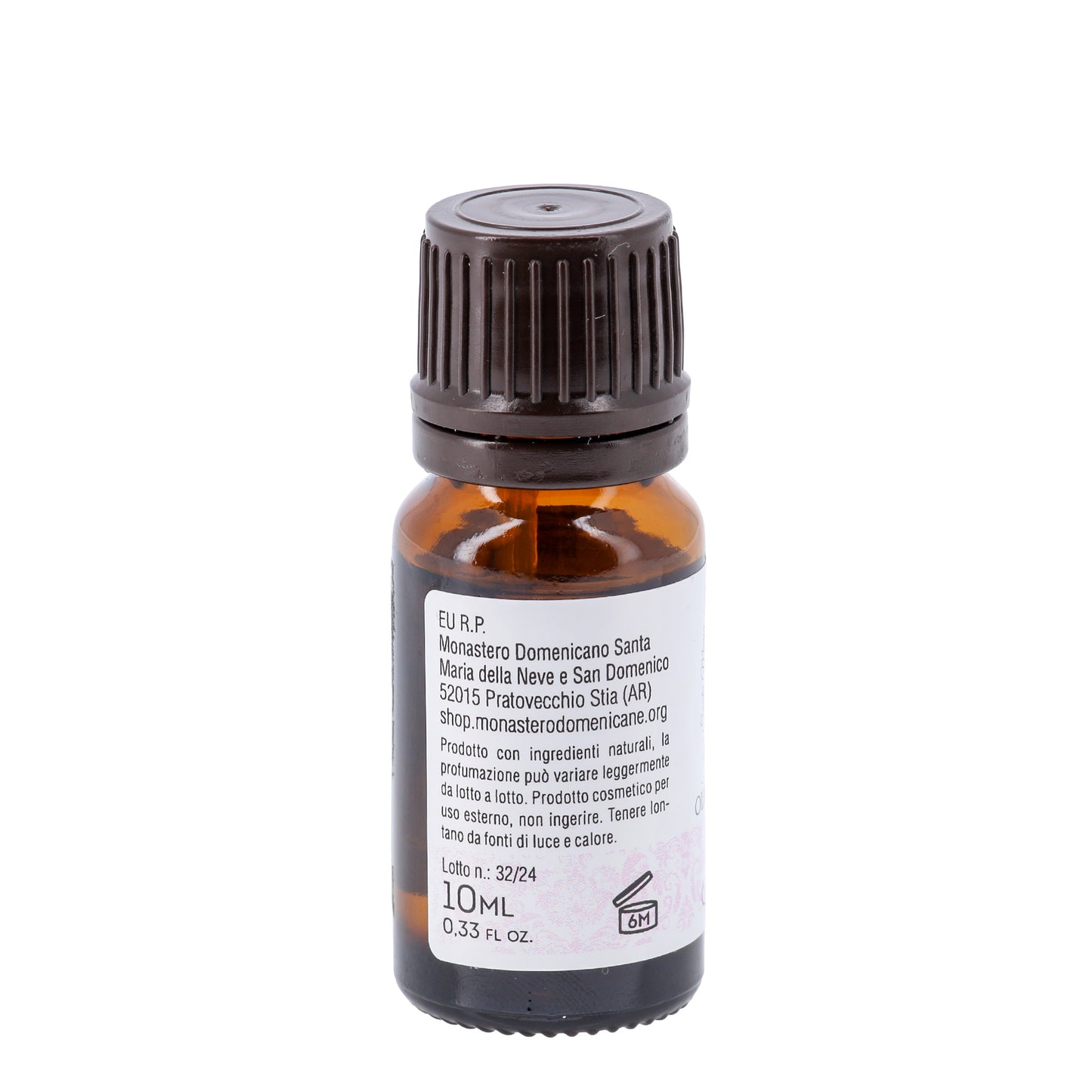Olio Profumato Jubileum, Essenze Ispirate alla Sacra Scrittura. 10 ml