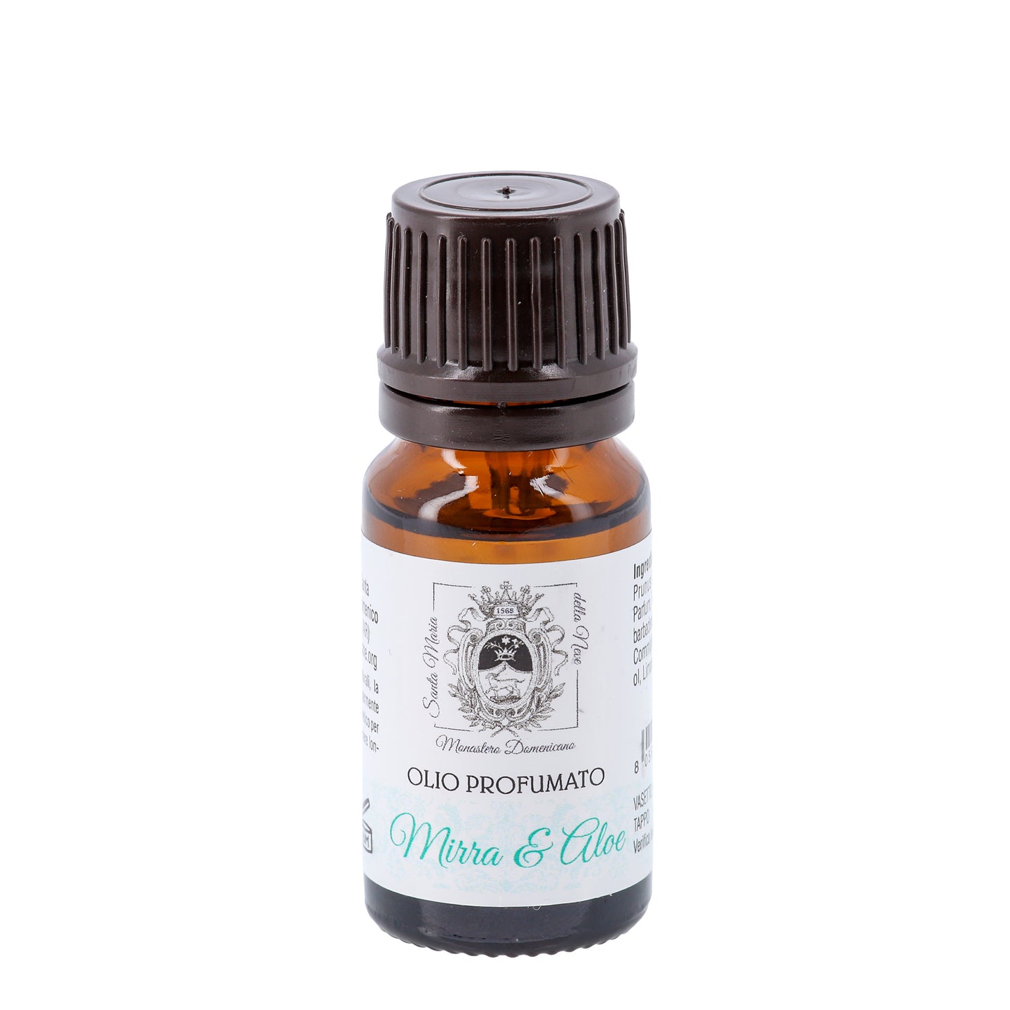 Olio Profumato Mirra e Aloe, Essenze Ispirate alla Sacra Scrittura. 10 ml
