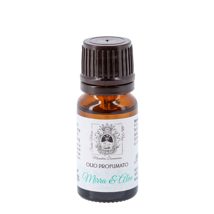 Olio Profumato Mirra e Aloe, Essenze Ispirate alla Sacra Scrittura. 10 ml