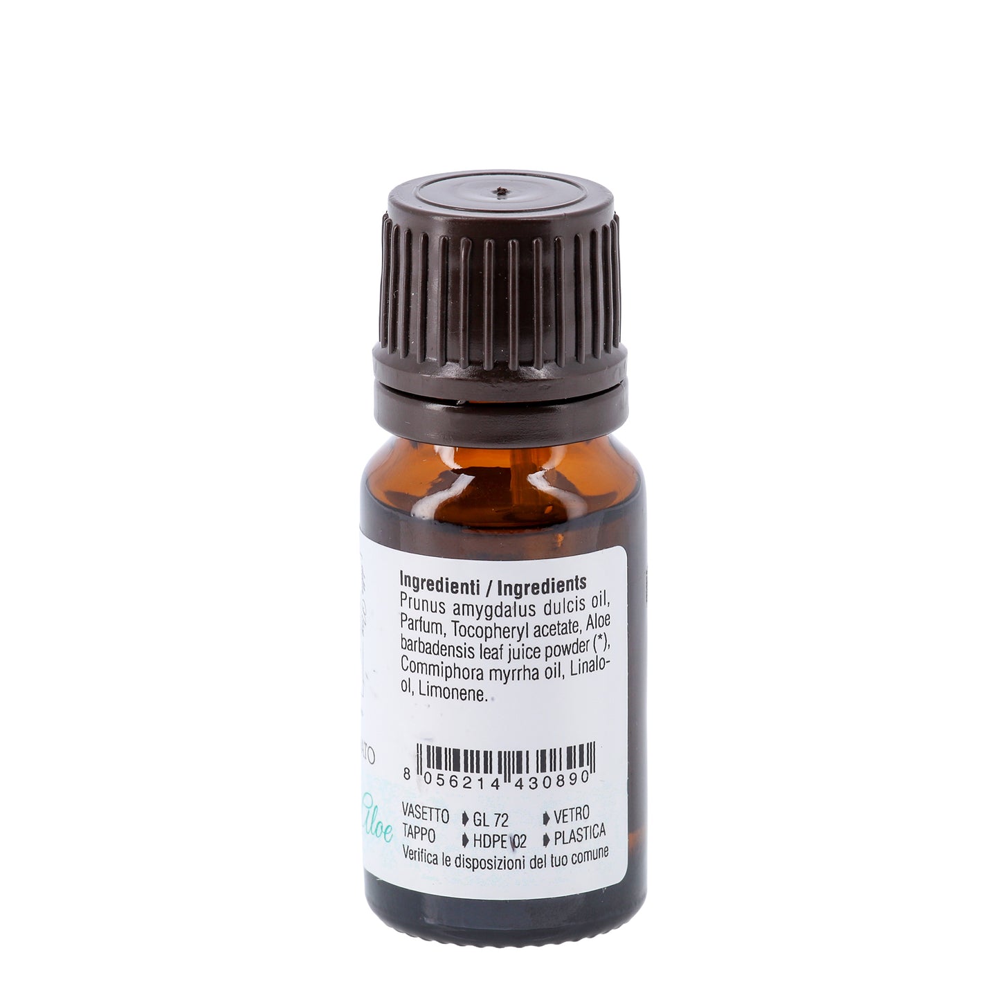 Olio Profumato Mirra e Aloe, Essenze Ispirate alla Sacra Scrittura. 10 ml