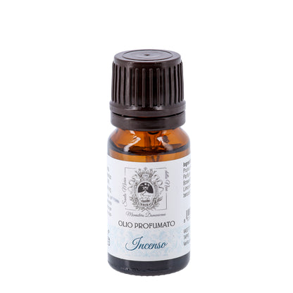 Olio Profumato Incenso, Essenze Ispirate alla Sacra Scrittura. 10 ml