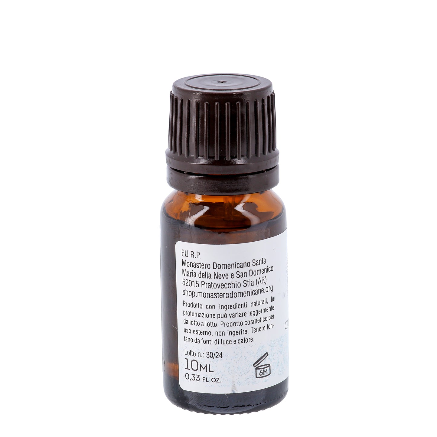 Olio Profumato Incenso, Essenze Ispirate alla Sacra Scrittura. 10 ml