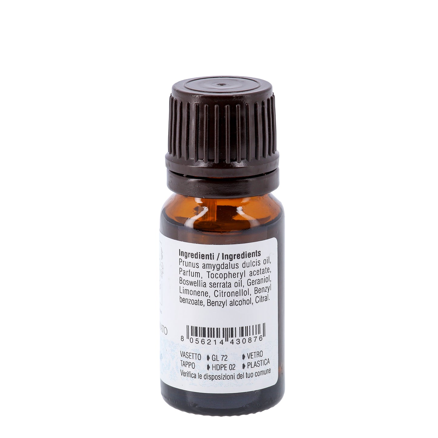 Olio Profumato Incenso, Essenze Ispirate alla Sacra Scrittura. 10 ml
