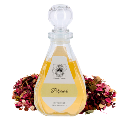 Diffusore per Ambienti, Potpourrì, con Bastoncini, Profumatore Casa. 250 ml
