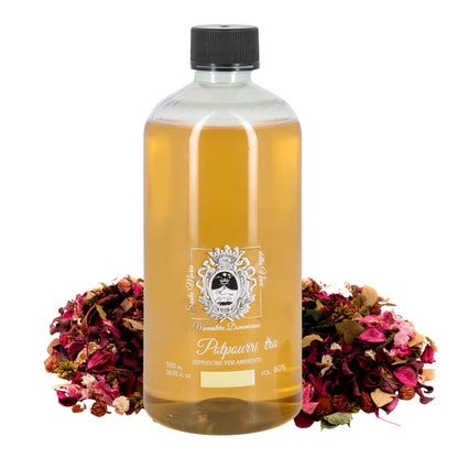 Ricarica per Diffusore Ambienti, Potpourrì, Profumatore Casa. 500 ml
