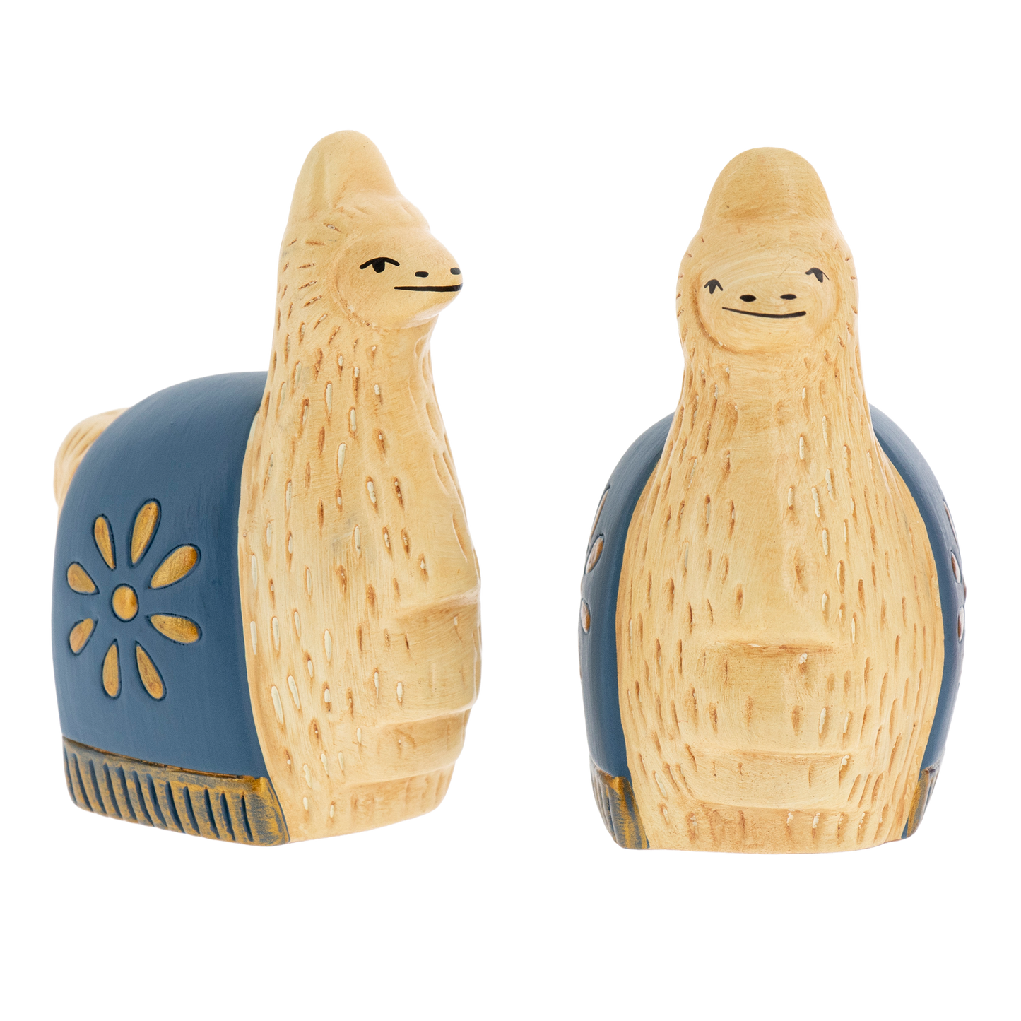 Presepe artigianale sudamericano – Simbolo di fede e cultura natalizia. Altezza 12 cm