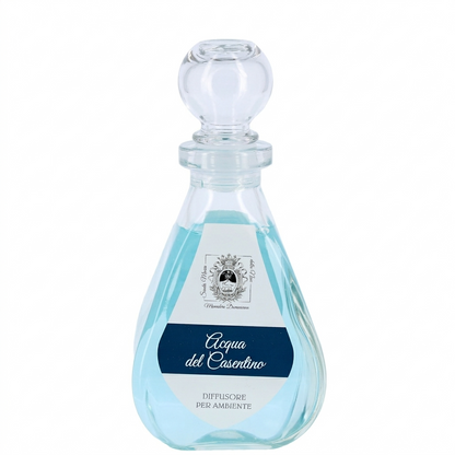 Diffusore per Ambienti, Acqua del Casentino, con Bastoncini, Profumatore Casa. 250 ml