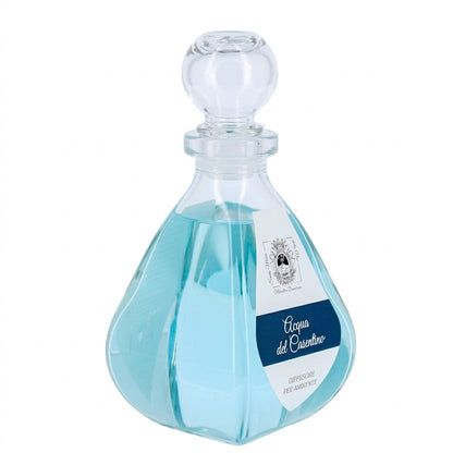 Diffusore per Ambienti, Acqua del Casentino, con Bastoncini, Profumatore Casa. 250 ml