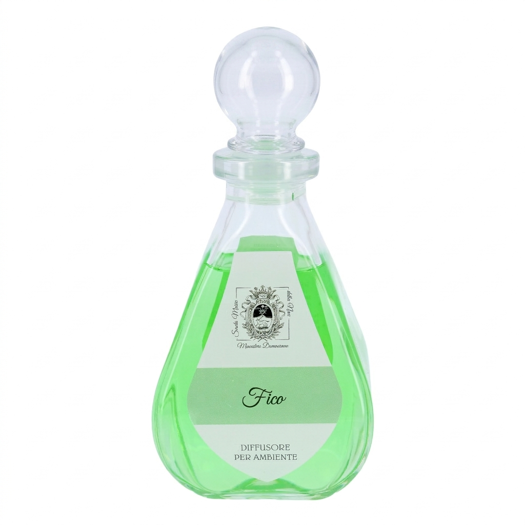 Diffusore per Ambienti, Fico, con Bastoncini, Profumatore Casa. 250 ml