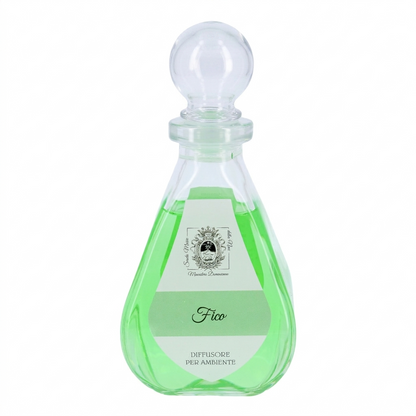 Diffusore per Ambienti, Fico, con Bastoncini, Profumatore Casa. 250 ml