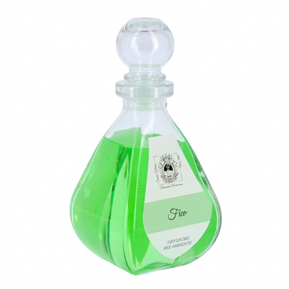Diffusore per Ambienti, Fico, con Bastoncini, Profumatore Casa. 250 ml