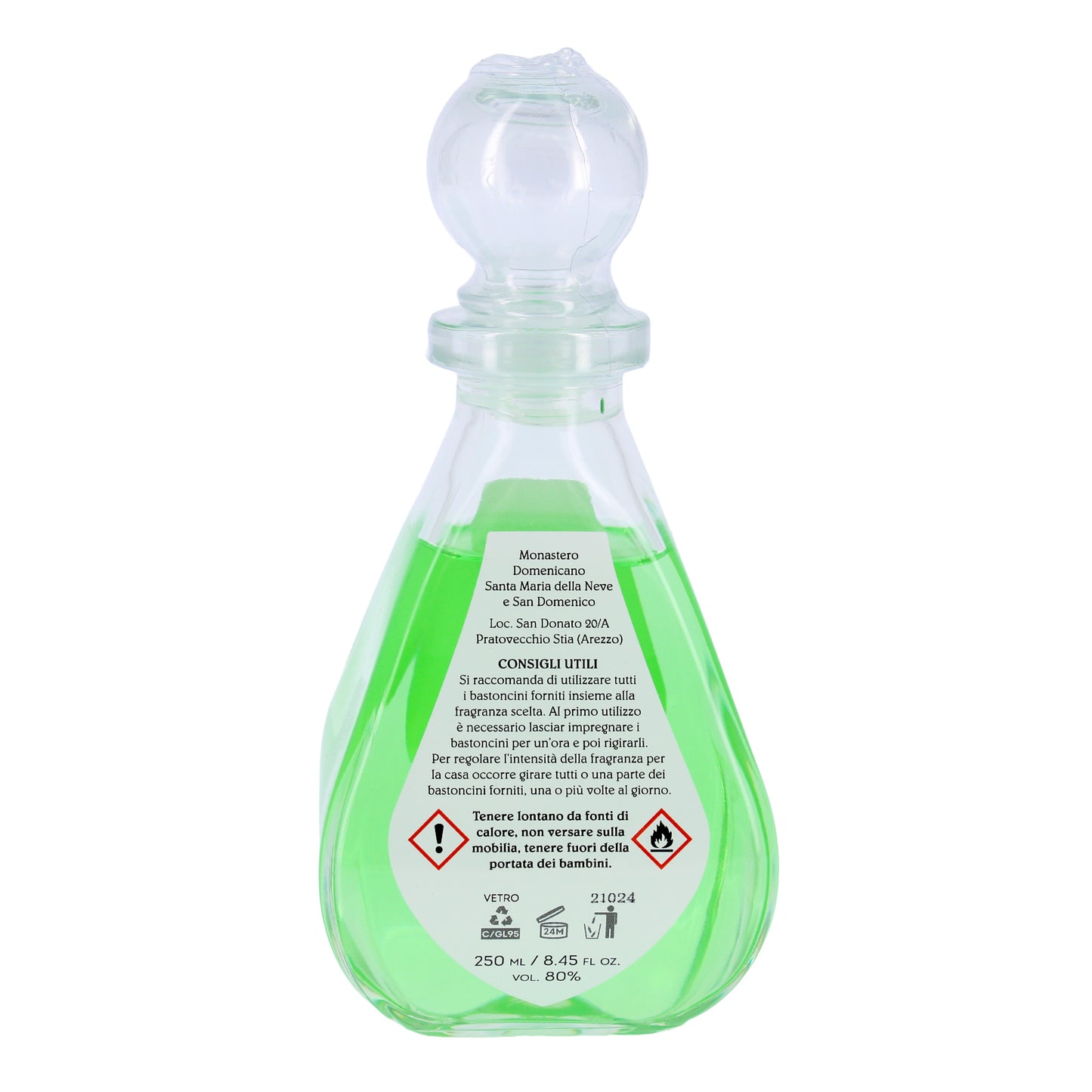 Diffusore per Ambienti, Fico, con Bastoncini, Profumatore Casa. 250 ml