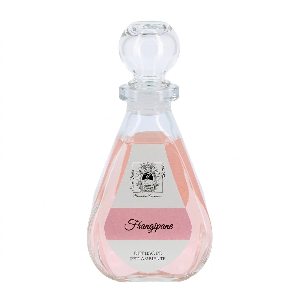Diffusore per Ambienti, Frangipane, con Bastoncini, Profumatore Casa. 250 ml