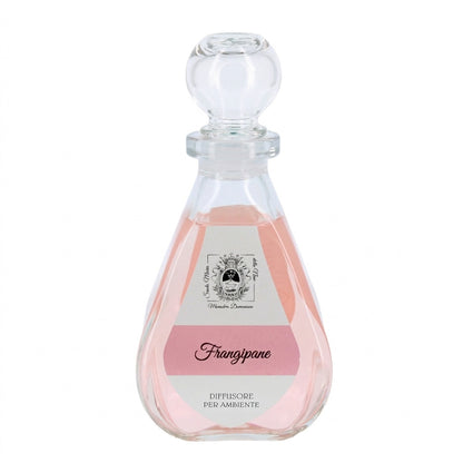 Diffusore per Ambienti, Frangipane, con Bastoncini, Profumatore Casa. 250 ml