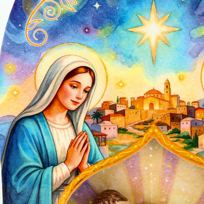 Gesù Bambino in Polimero 6 cm con Confezione Regalo