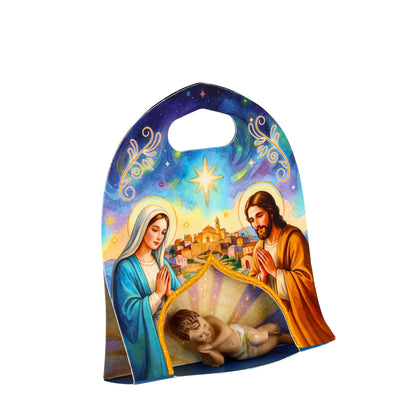 Gesù Bambino in Polimero 6 cm con Confezione Regalo