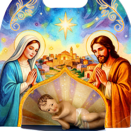 Gesù Bambino in Polimero 6 cm con Confezione Regalo