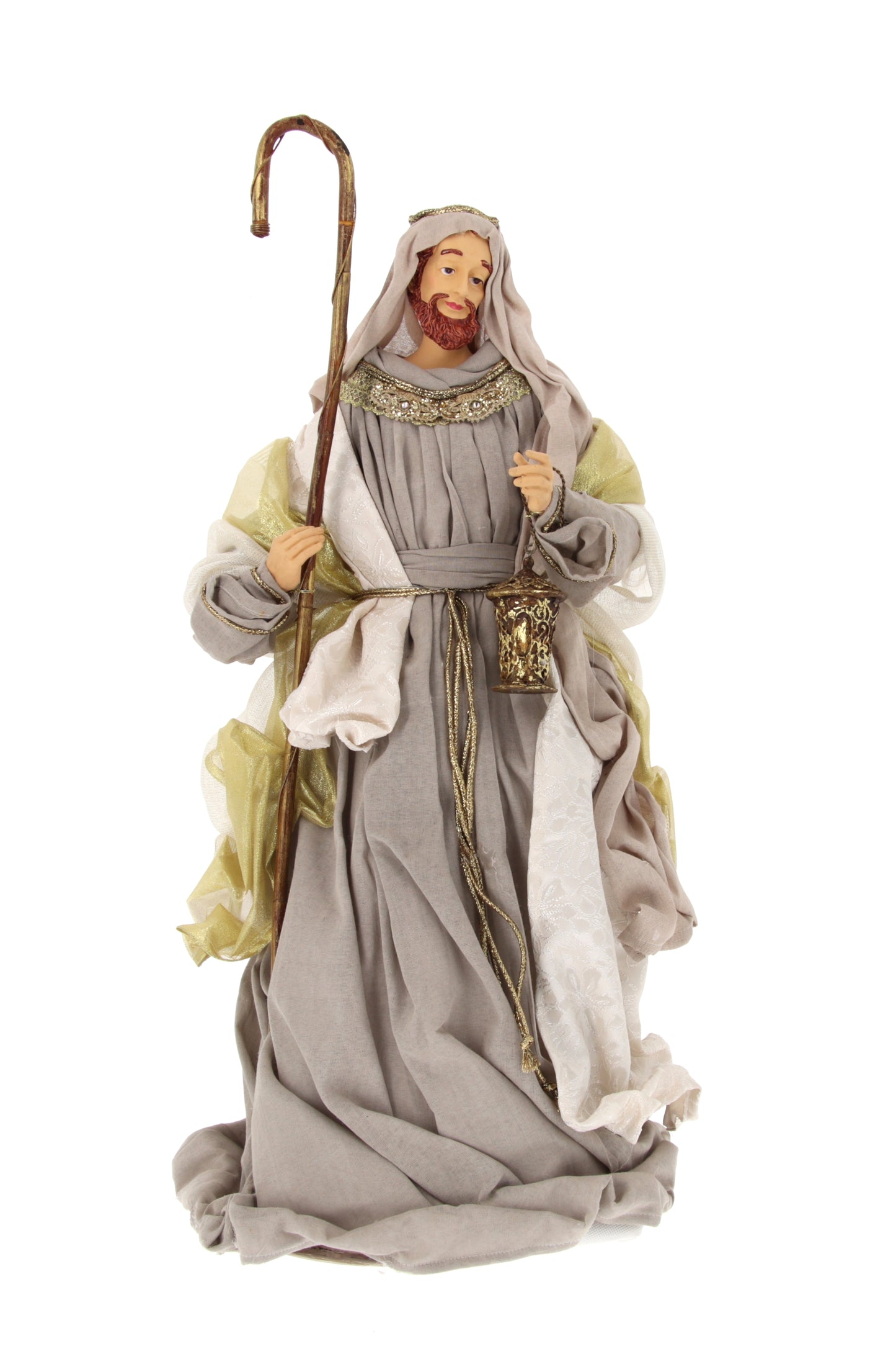 Presepe Sacra Famiglia. Altezza 76 cm
