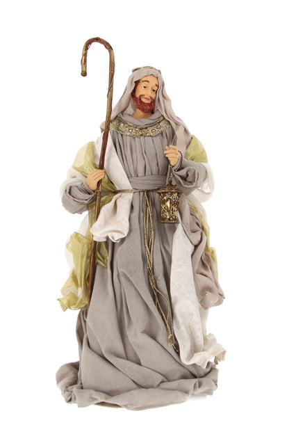 Presepe Sacra Famiglia. Altezza 76 cm