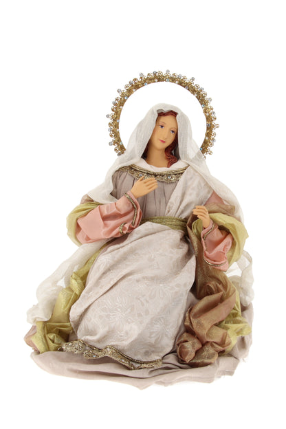 Presepe Sacra Famiglia. Altezza 76 cm