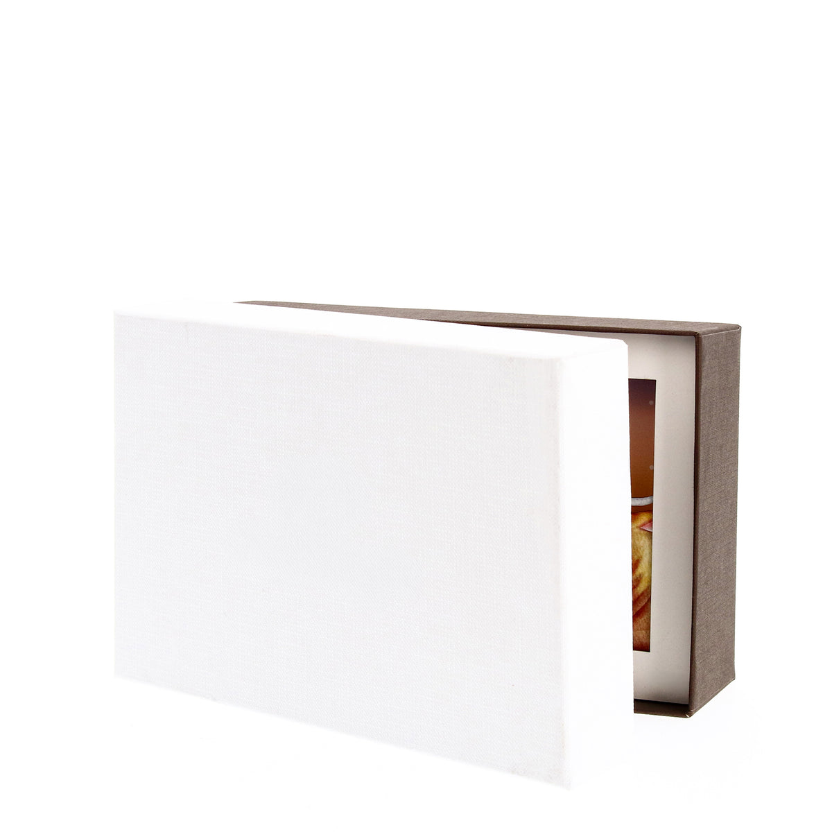 Quadro 3d in scatola, da appoggio, soggetto presepe 15x10 cm