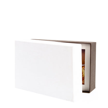 Quadro 3d in scatola, da appoggio, soggetto presepe 15x10 cm